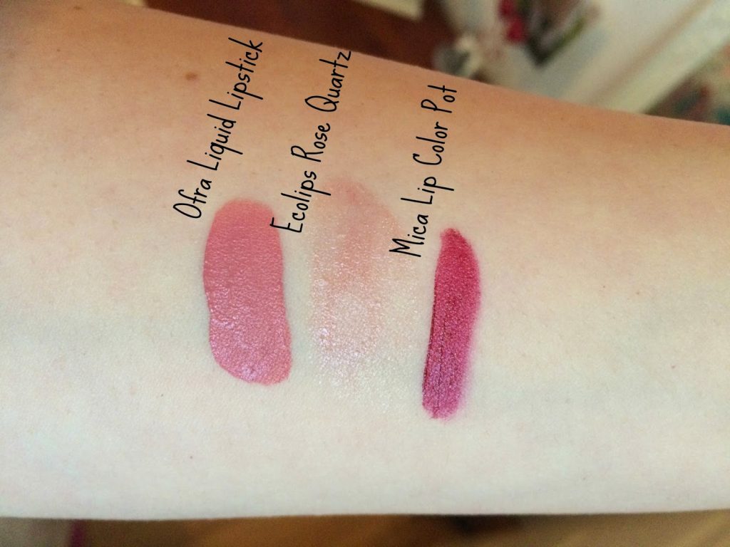 swatches, ofra, mica, ecolips, harvey prince, lipstick, lipgloss, make up, beauty,  bbloggers, beauty blog, review, lip monthly