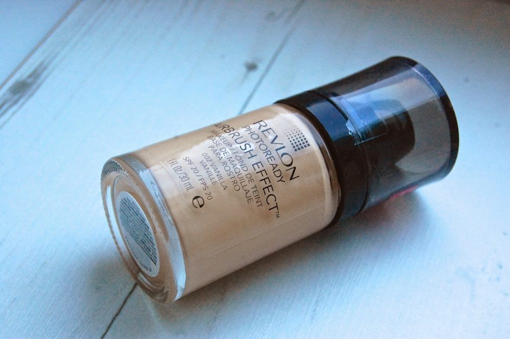 revlon, airbursh effect, foundation, bbloggers, pr, review