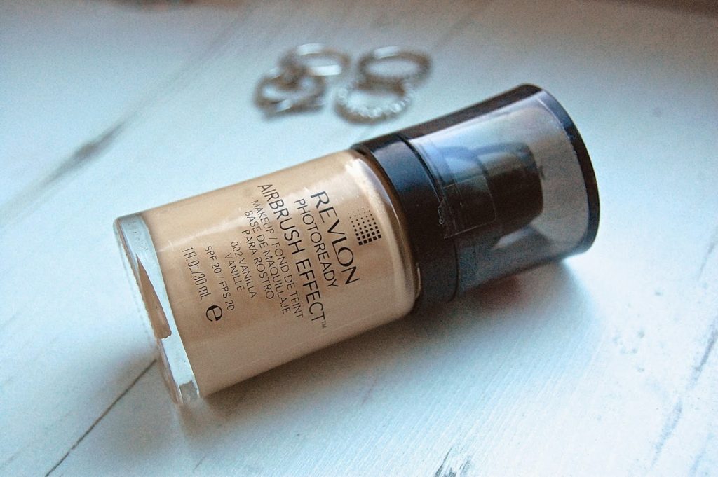 revlon, airbursh effect, foundation, bbloggers, pr, review