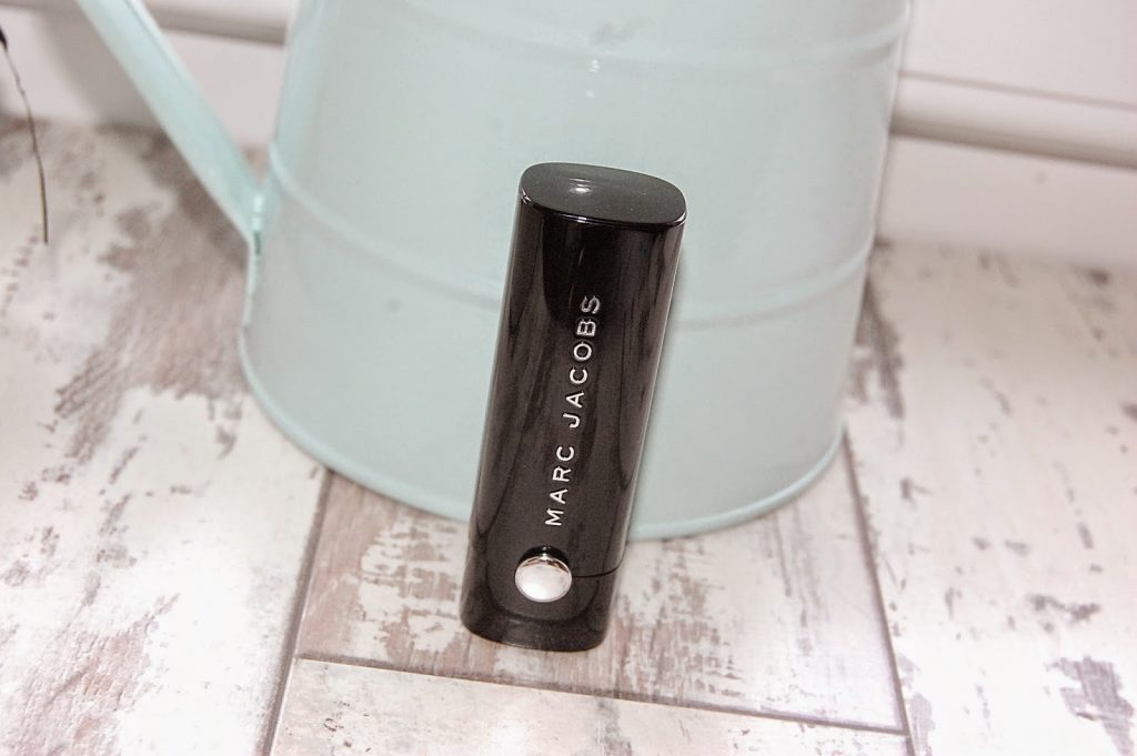Marc Jacobs lipstick in all the way Read my review of the Marc Jacobs lipstick in all the way
