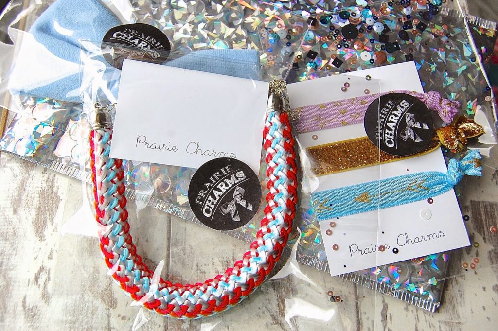 Prairie Charms necklace