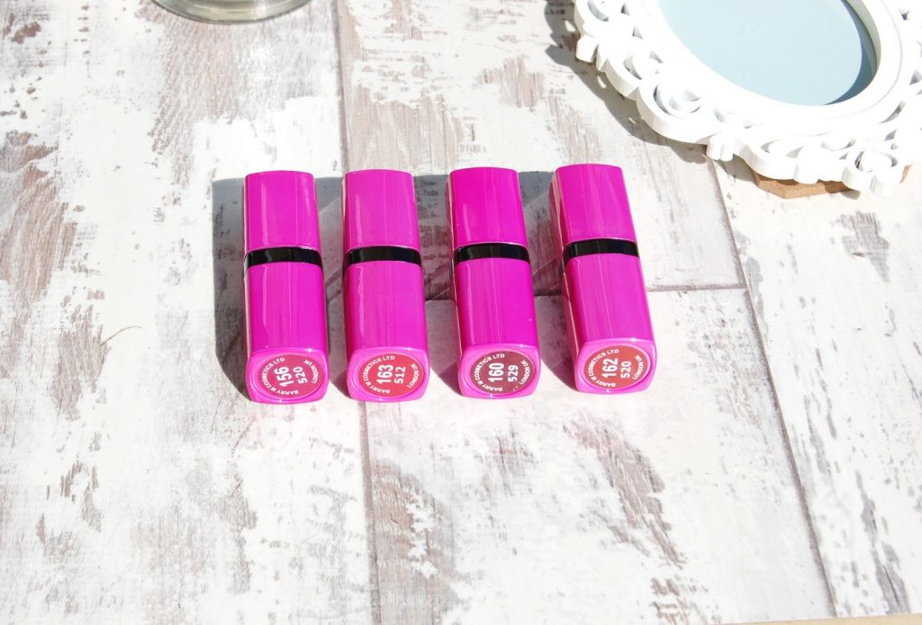 Barry M Ultra Moisturising Lip Paints - Autumn Lipstick Shades