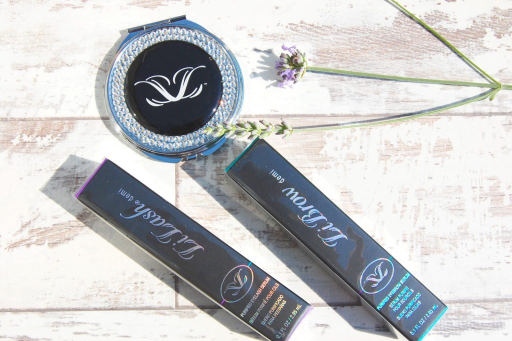 Throughneweyesx LiLash Eyebrow and Lash serum results