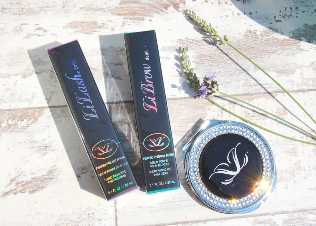 Throughneweyesx LiLash Eyebrow and Lash serum results