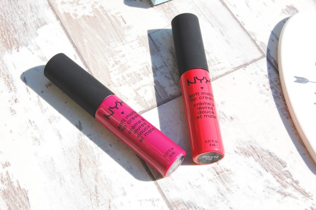 Through New Eyesx NYX Soft Matte Lip Cream review and swatches