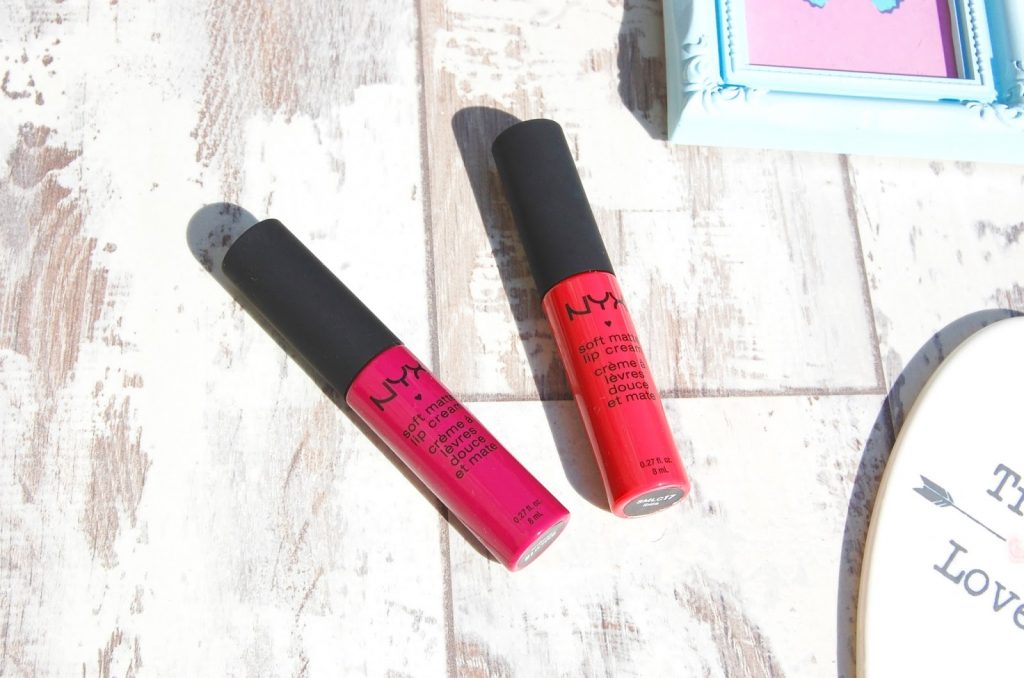 Through New Eyesx NYX Soft Matte Lip Cream review and swatches