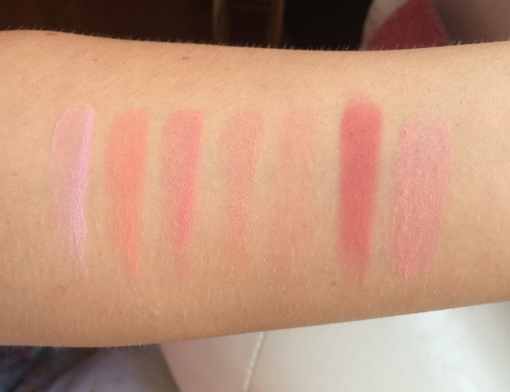 Blush Swatches Through New Eyesx Blush Review - Mac, NARS, Illamasqua, Tarte, Benefit