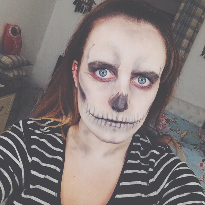 Throughneweyesx - Halloween Makeup Inspiration