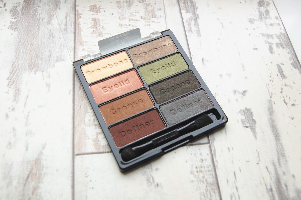Wet n Wild Comfort Zone ThroughNewEyes Wet n Wild Comfort Zone palette review and swatches