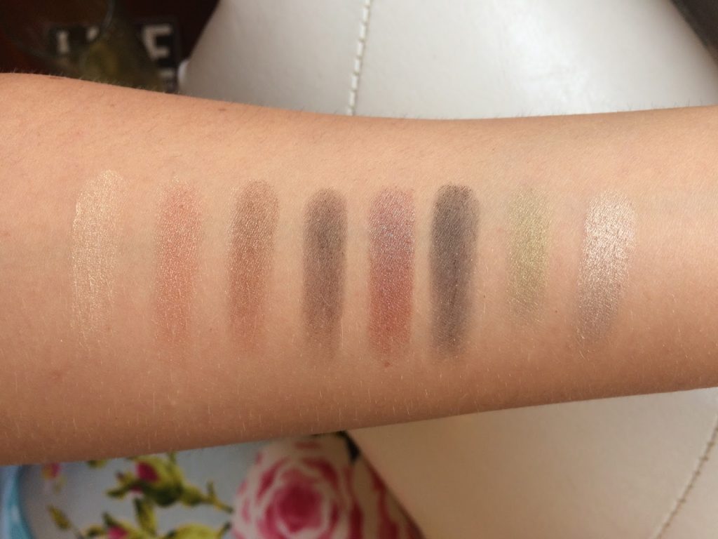Wet n Wild Comfort Zone swatches ThroughNewEyes Wet n Wild Comfort Zone palette review and swatches