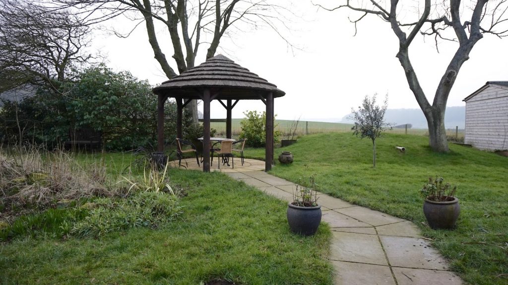 Garden Read my review on the Ox Pasture Hall Hotel