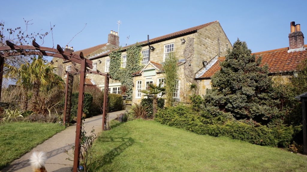 Hotel Read my review on the Ox Pasture Hall Hotel