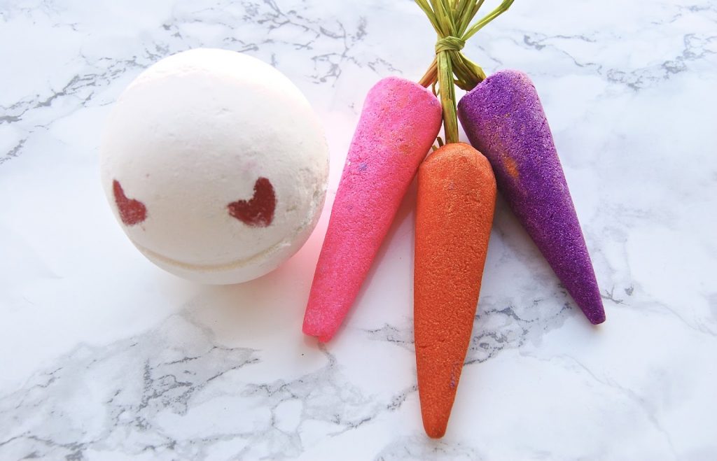 Loverlamp and Carrots Read more for Lush Easter and Valentines grabs
