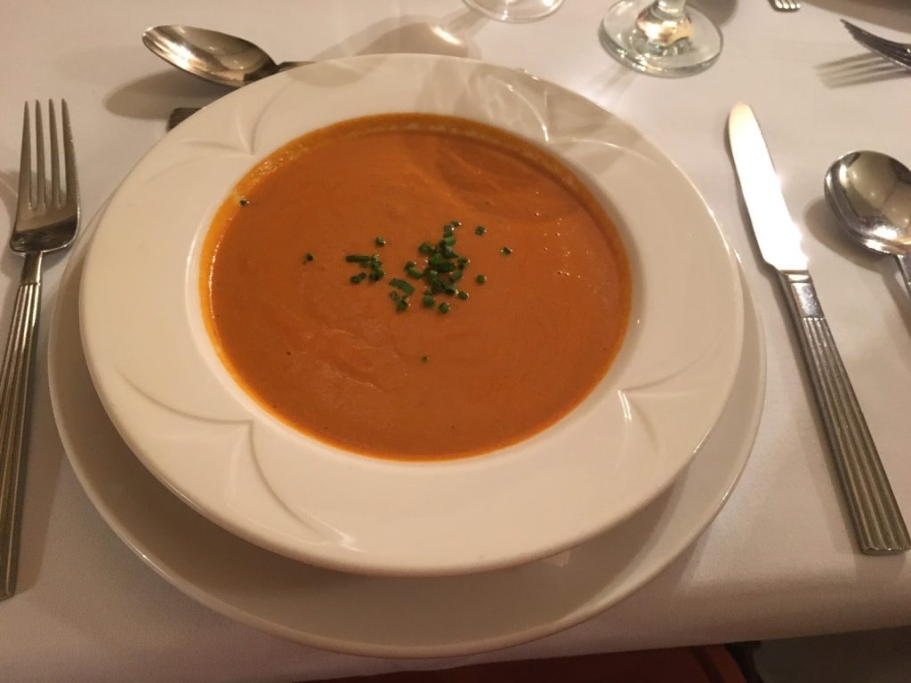 Starter Read my review on the Ox Pasture Hall Hotel