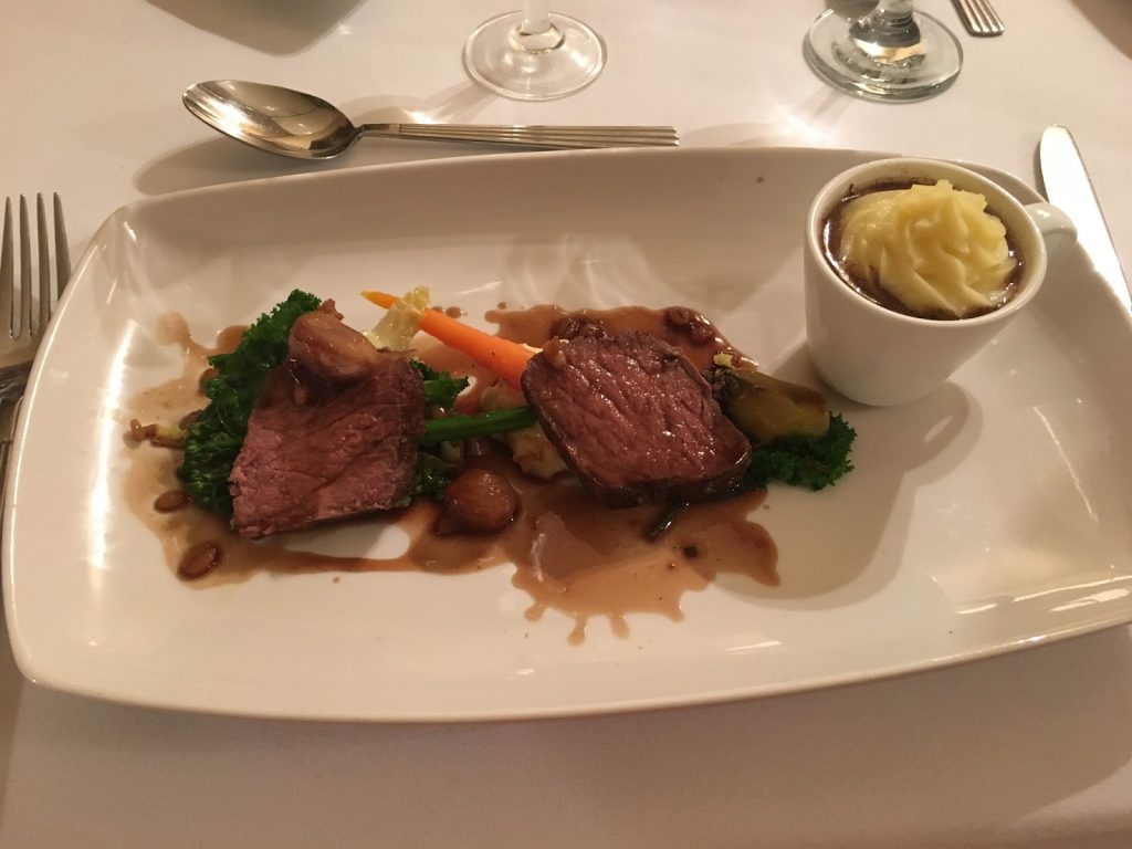 Main Read my review on the Ox Pasture Hall Hotel