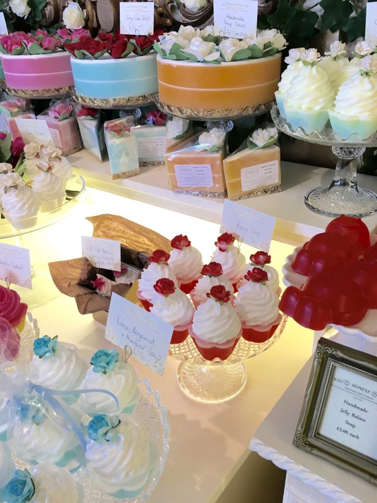 Honeyz Bath Products Read my review on the Ox Pasture Hall Hotel