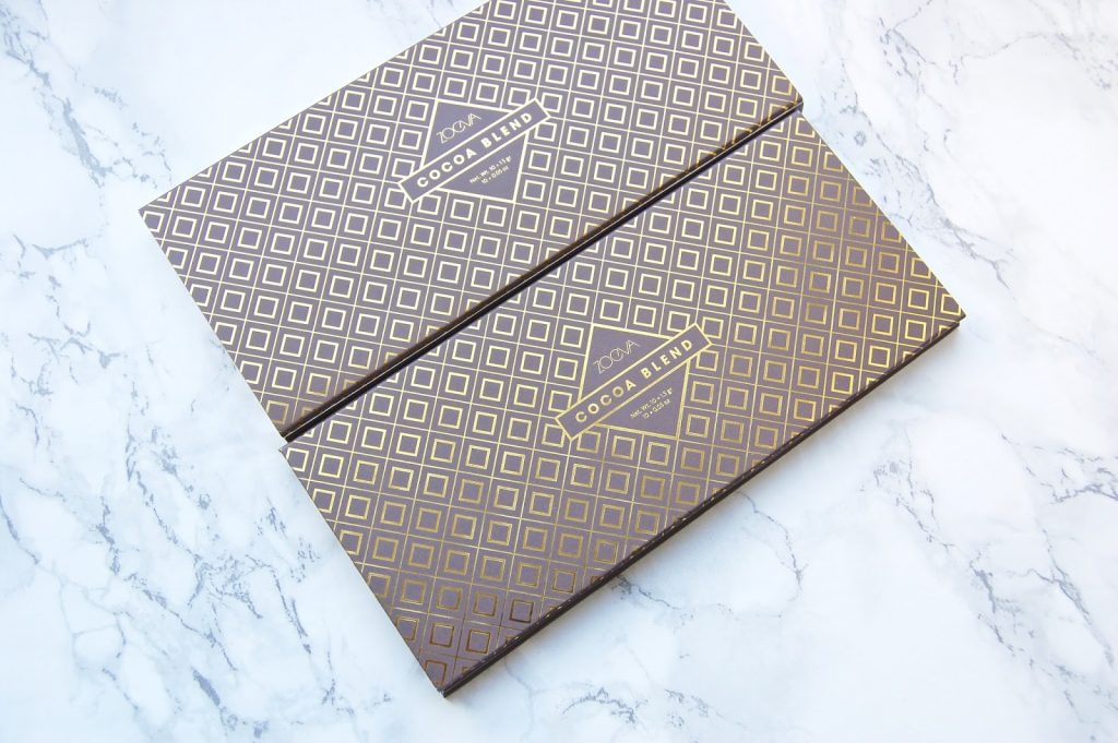 Zoeva Cocoa Blend palette Read my Zoeva Cocoa Blend palette review here