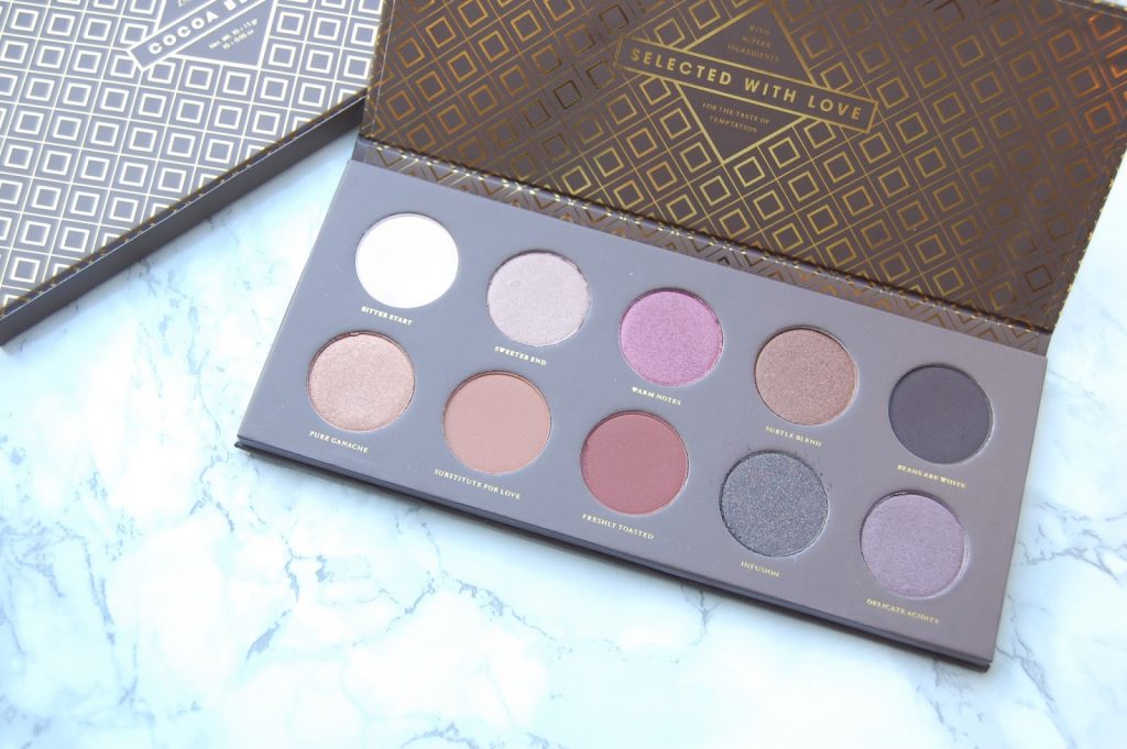 Zoeva Cocoa Blend palette Read my Zoeva Cocoa Blend palette review here
