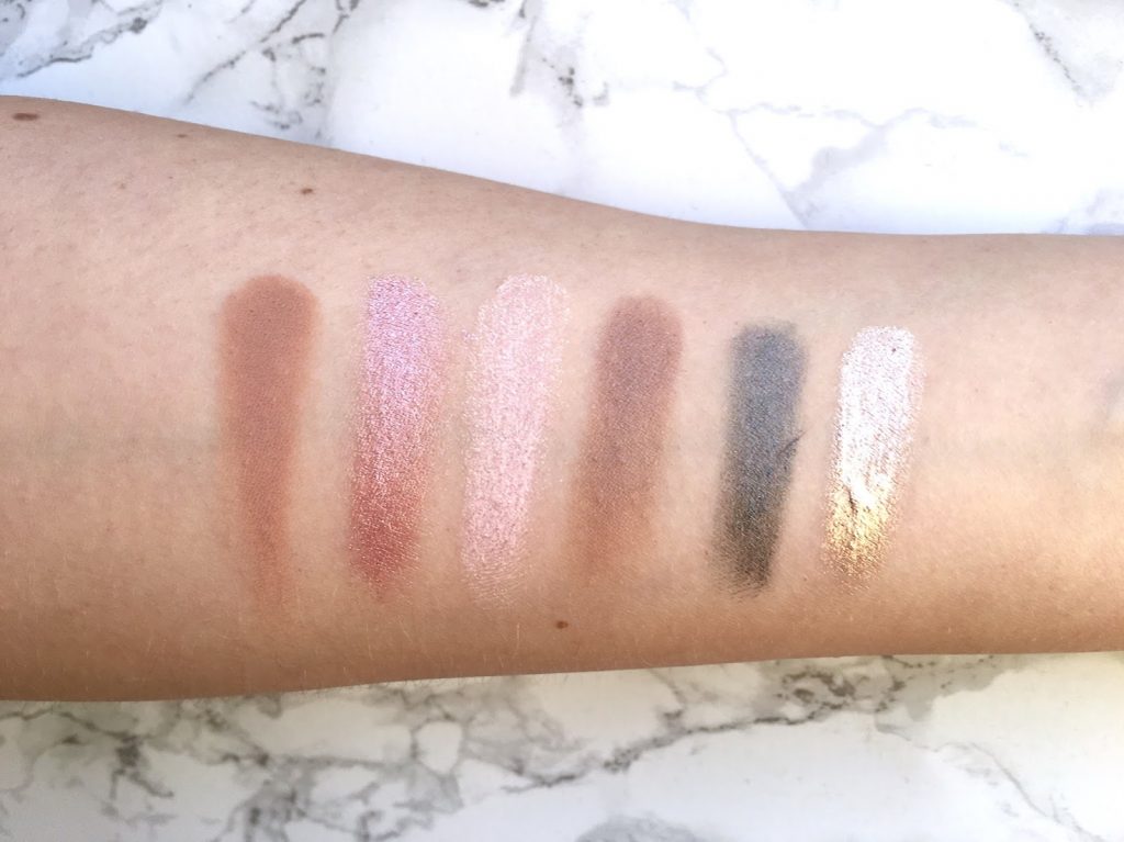 Maybelline, Mac Cosmetics and Makeup Forever Cream Shadows swatches See more about these swatches here