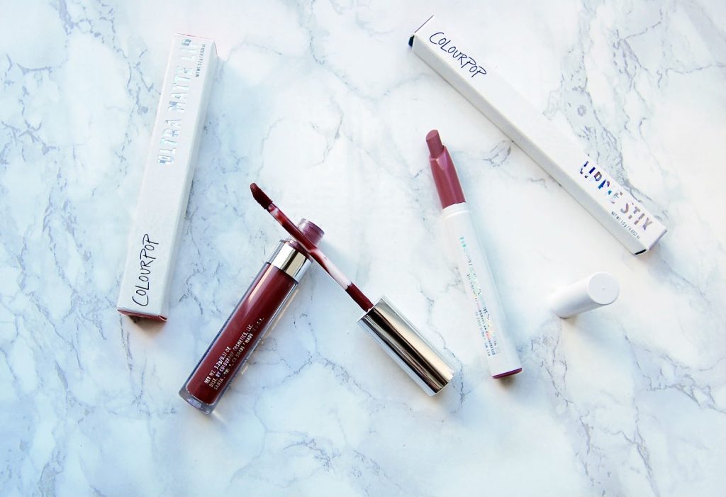 Tulle and Luminere See my Colourpop Lumiere and Tulle lipstick swatches here