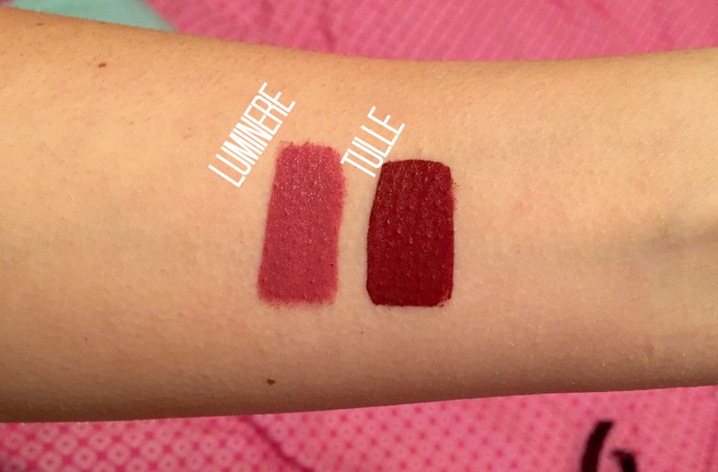 Lumiere and Tulle See my Colourpop Lumiere and Tulle lipstick swatches here