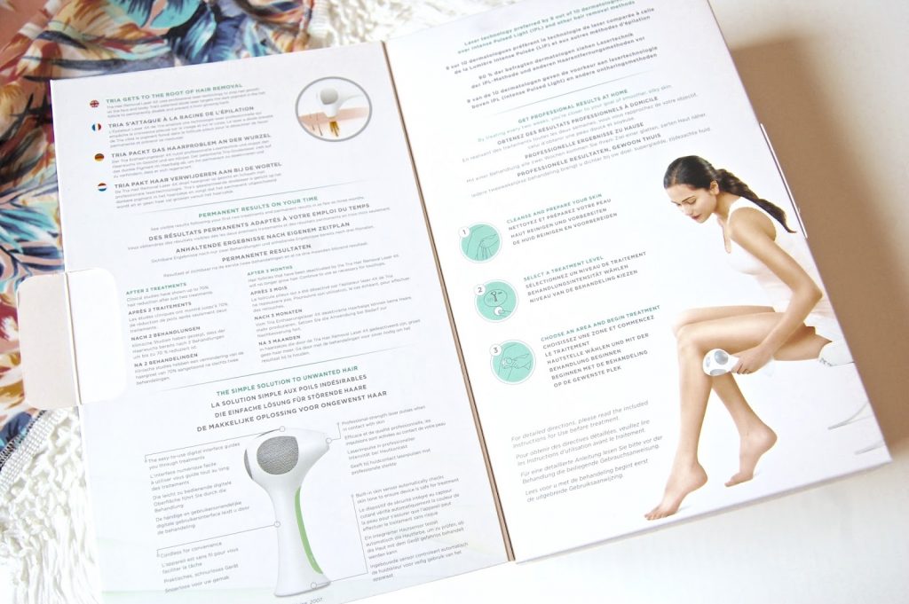 Tria hair removal laser See how I'm getting along with Tria at home laser removal