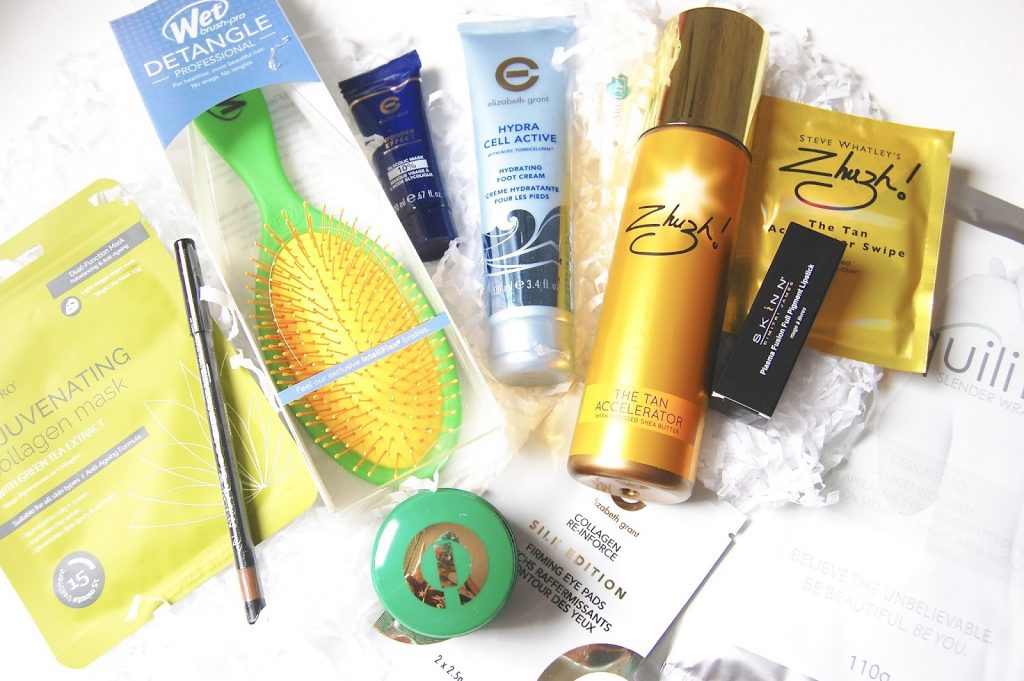 Ideal World Blogger Box See beauty products that Ideal World have!