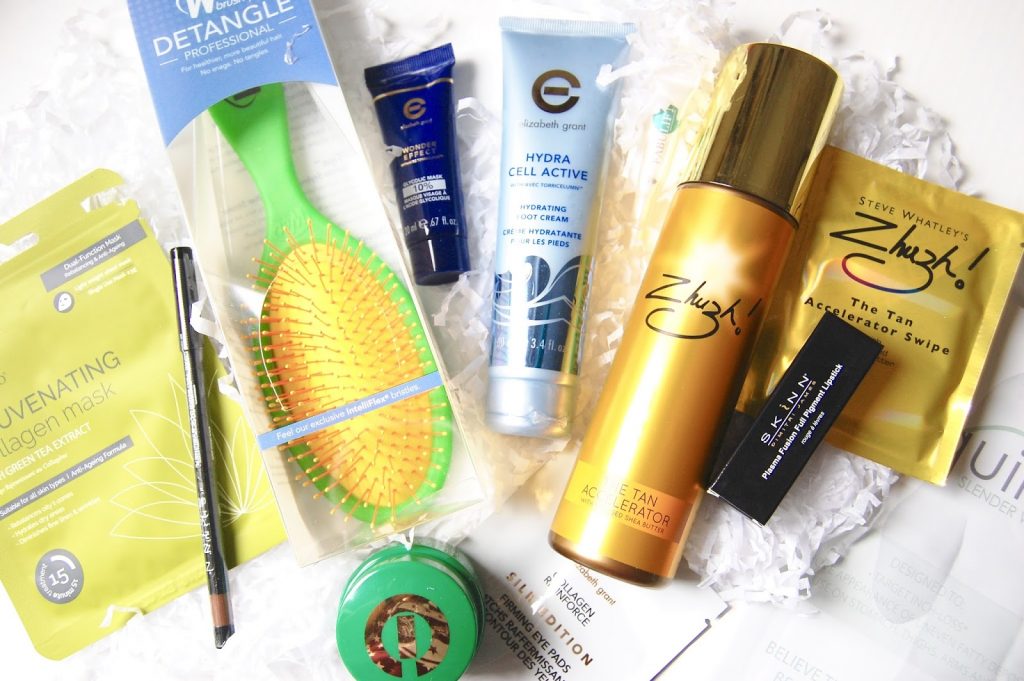 Ideal World Blogger Box See beauty products that Ideal World have!