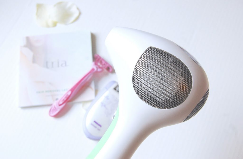 Tria laser hair removal See how I'm getting along with Tria at home laser removal