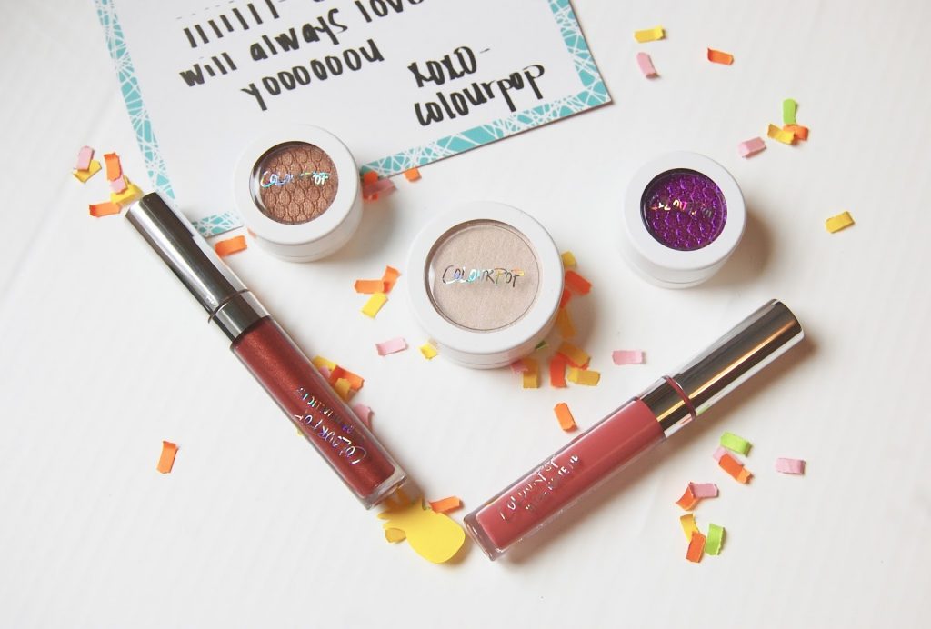 Colourpop lipsticks and eyeshadows See what I got in my second Colourpop order