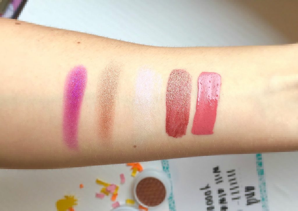 Colourpop swatches See what I got in my second Colourpop order with swatches