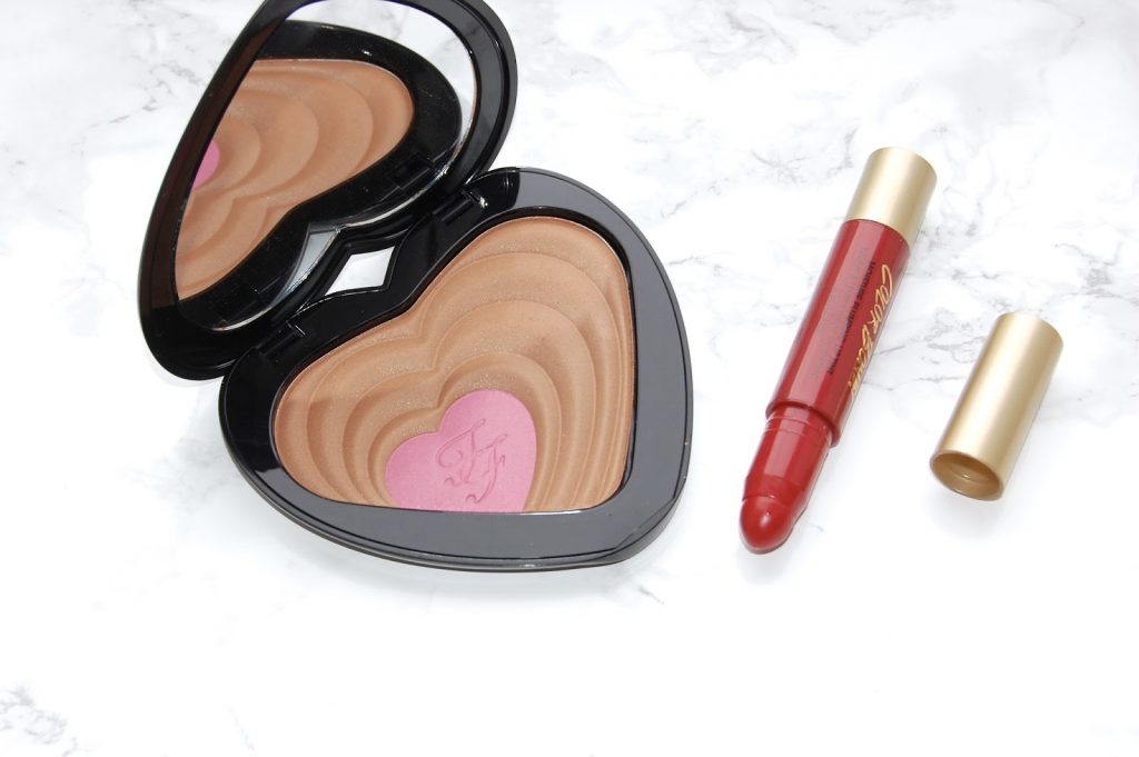 Ross & Rachel See my review of Too Faced Ross and Rachel Bronzer