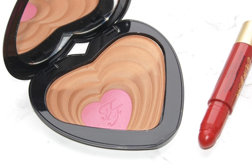 Ross and Rachel See my review of Too Faced Ross and Rachel Bronzer
