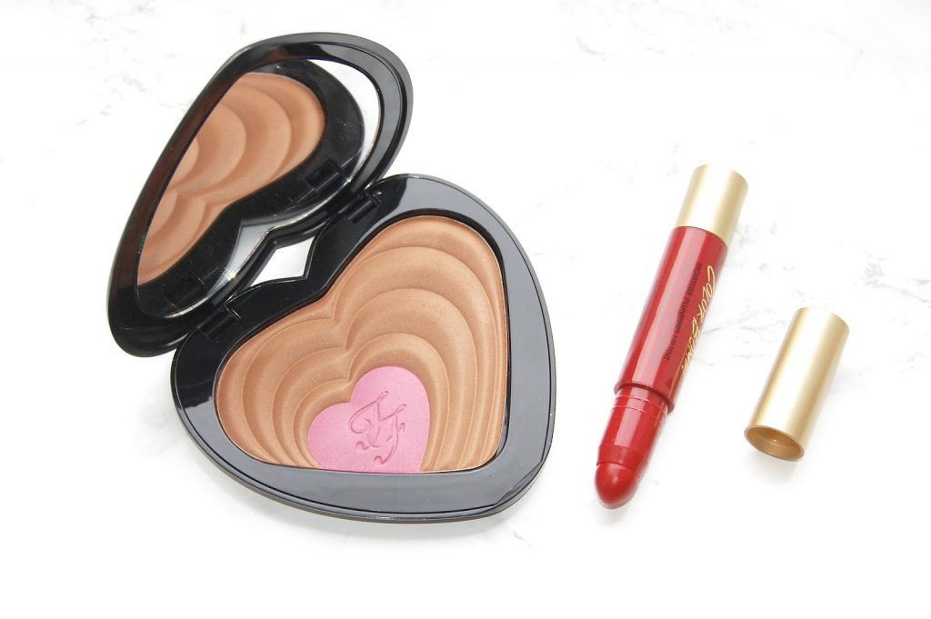 Too Faced See my review of Too Faced Ross and Rachel Bronzer