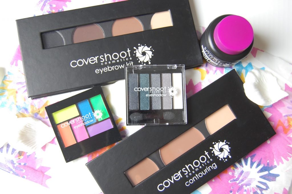 Covershoot Cosmetics Products See my Covershoot Cosmetics review of their range