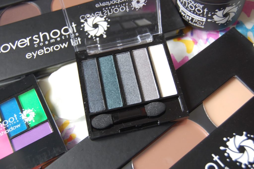 Covershoot Cosmetics See my Covershoot Cosmetics review of their range
