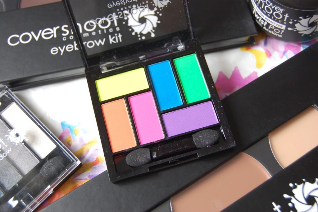 Covershoot Cosmetics Palette See my Covershoot Cosmetics review of their range