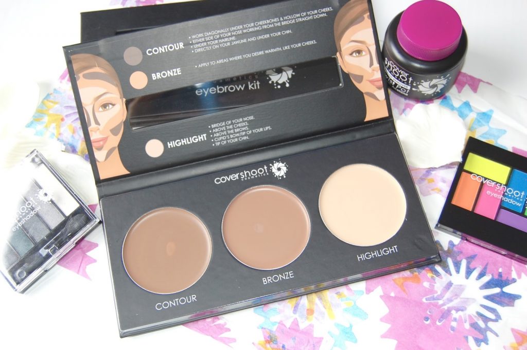 Covershoot Cosmetics Contour Palette See my Covershoot Cosmetics review of their range