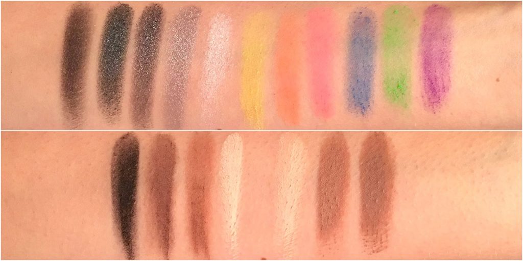 Covershoot Cosmetics swatches See my Covershoot Cosmetics review of their range