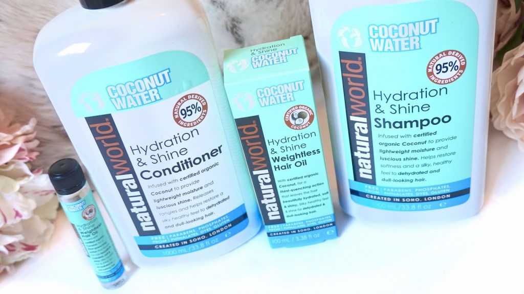 Natural World Coconut Water Range Natural World Coconut Water Range