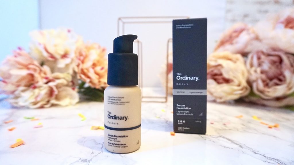 The Ordinary Serum Foundation The Ordinary Serum Foundation