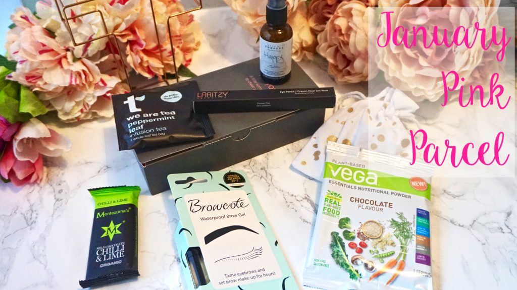 Pink Parcel Subscription Box Pink Parcel Subscription Box