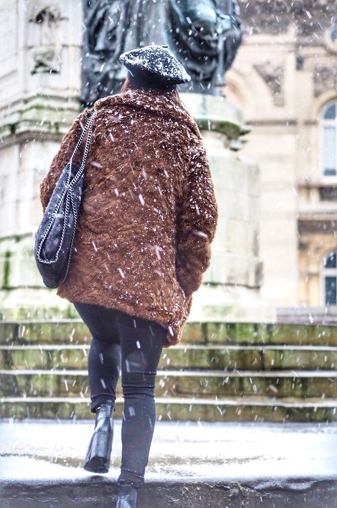 Why being single has helped me Walking in the snow