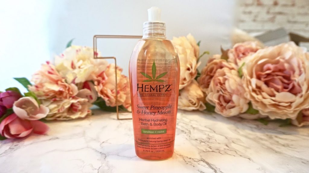 Hempz Sweet Pineapple & Honey Melon Bath & Body Oil Hempz Sweet Pineapple & Honey Melon Bath & Body Oil