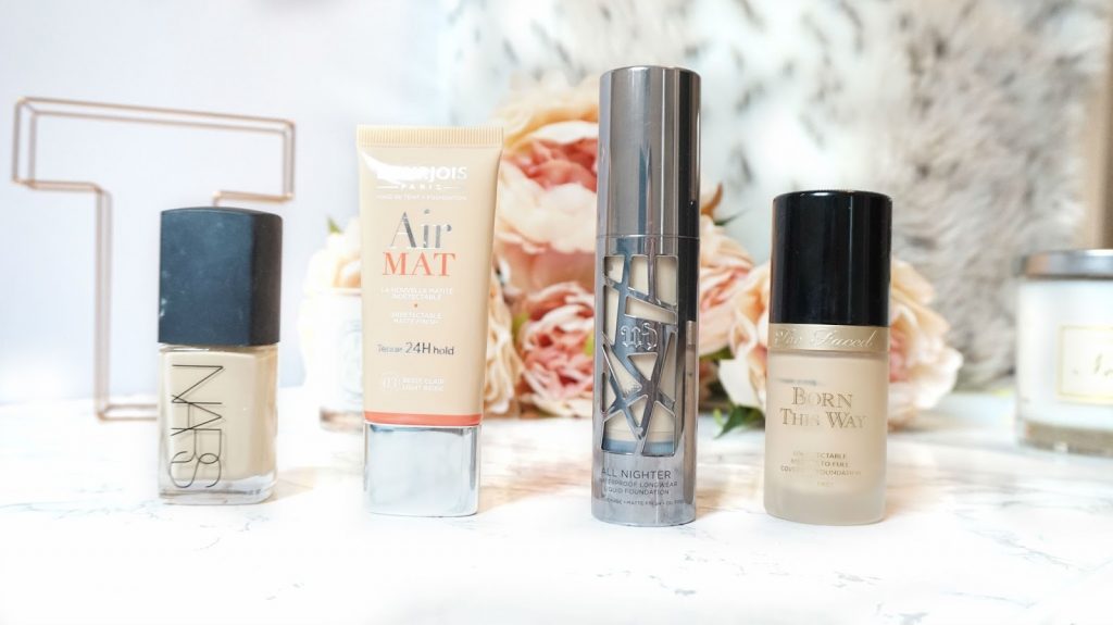 4 favourite foundations 4 favourite foundations