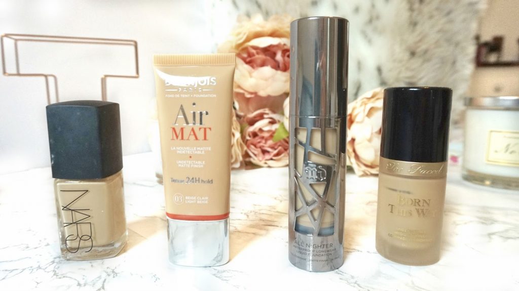 4 favourite foundations 4 favourite foundations