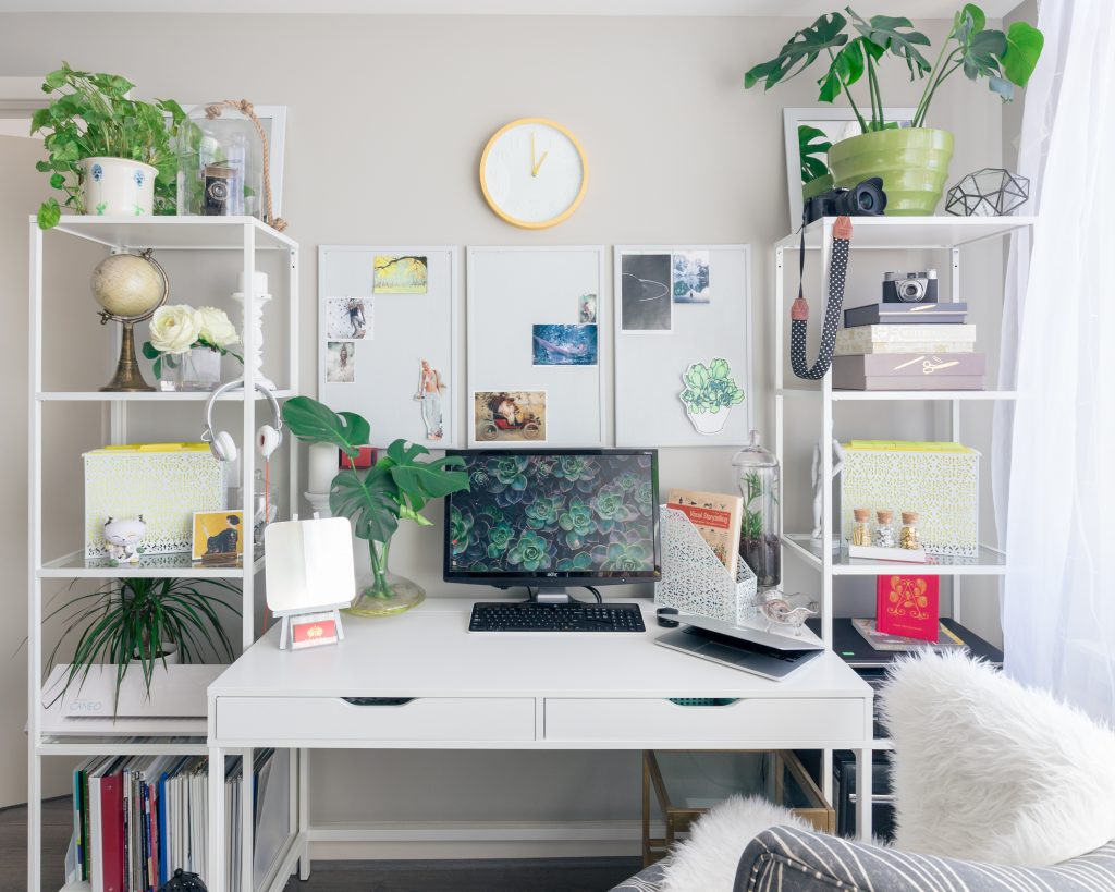 Green workspace