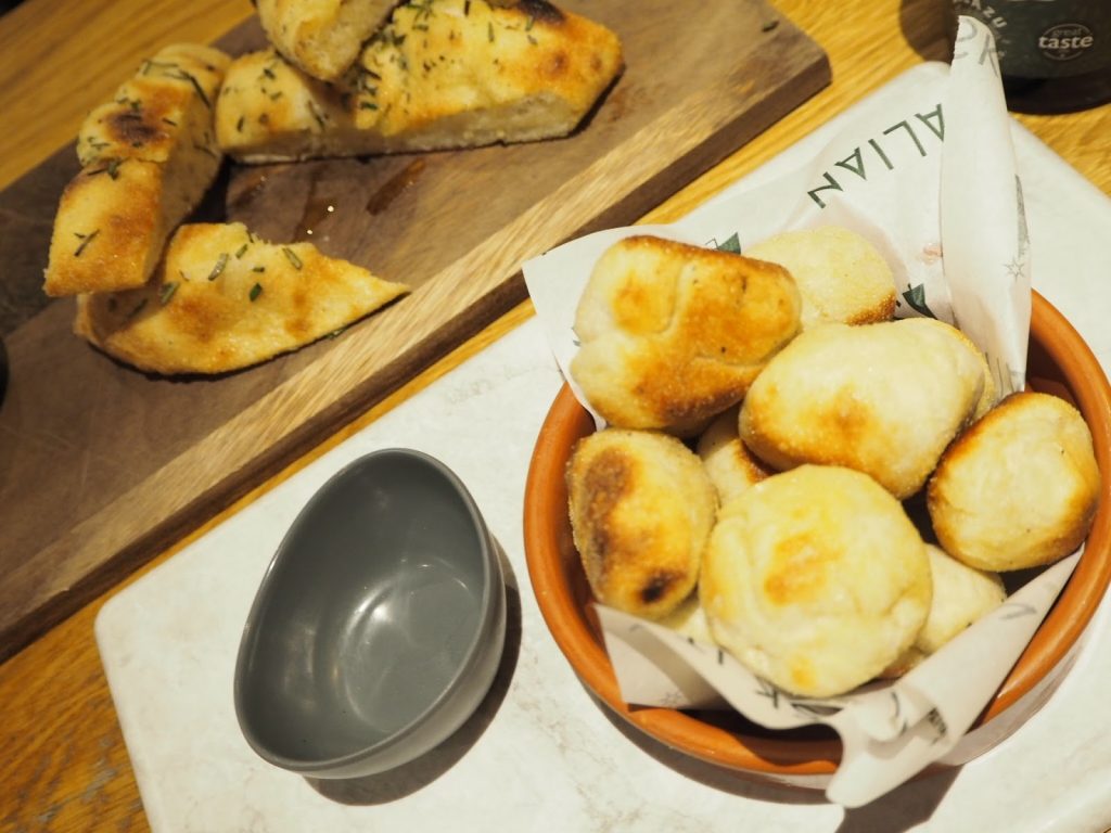 Dough Balls at Ask Italian at the Metrocentre