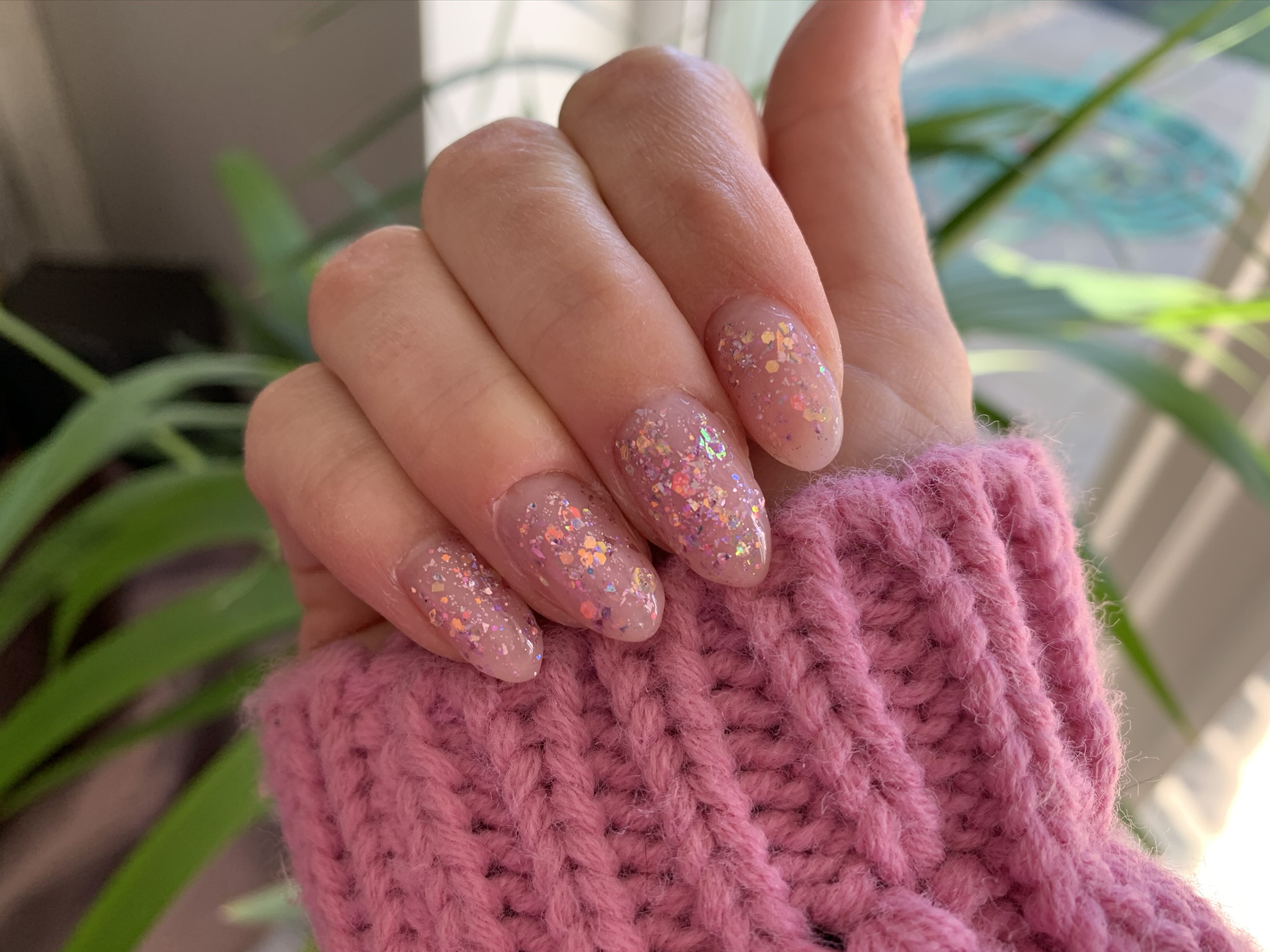 Doing your own PolyGel nails at home Through New Eyes