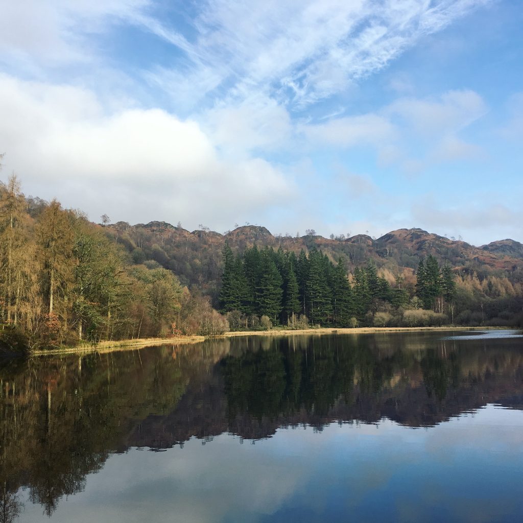 Lake view in the Lake District